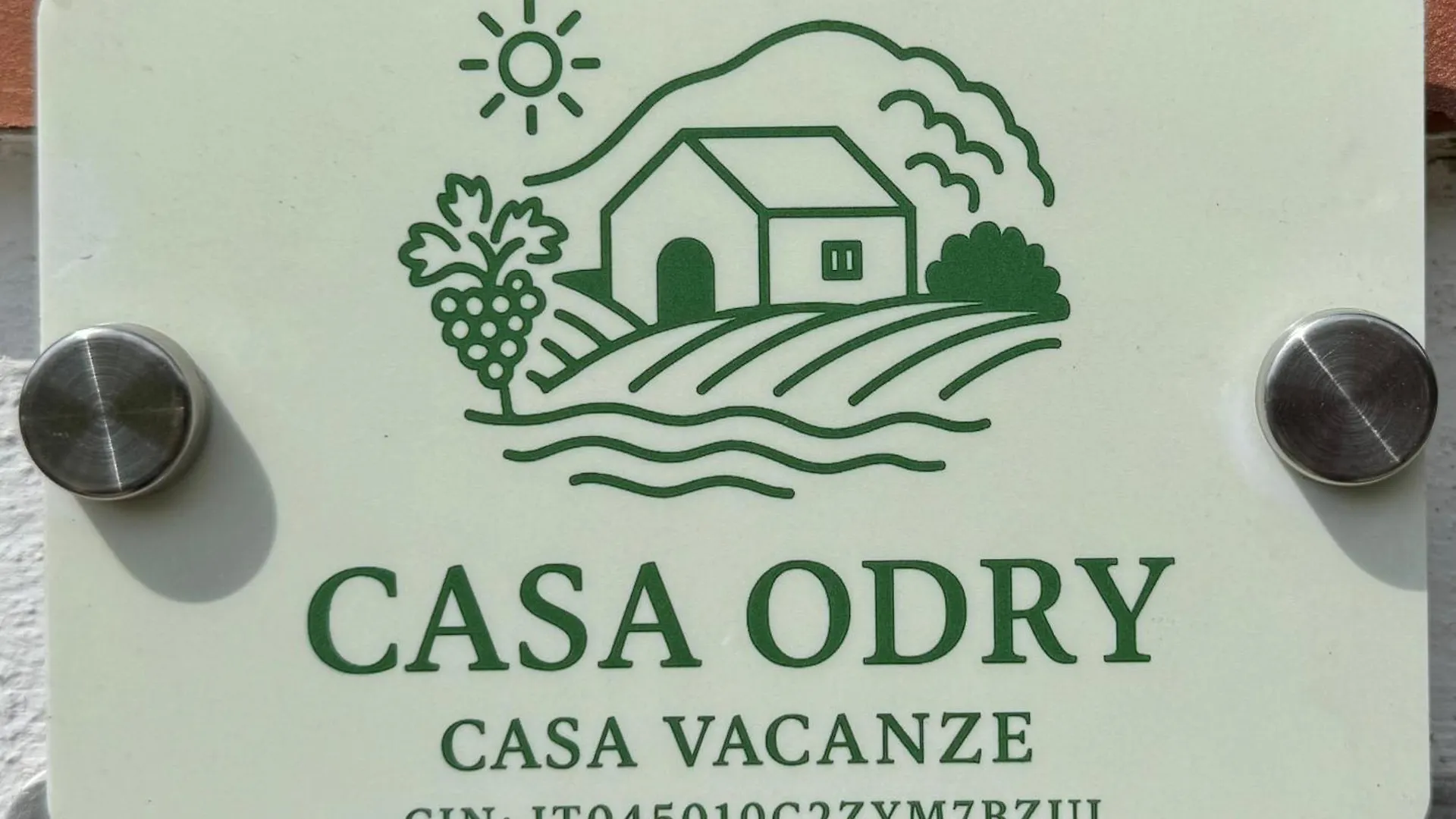 Appartement Casa Odry à Massa
